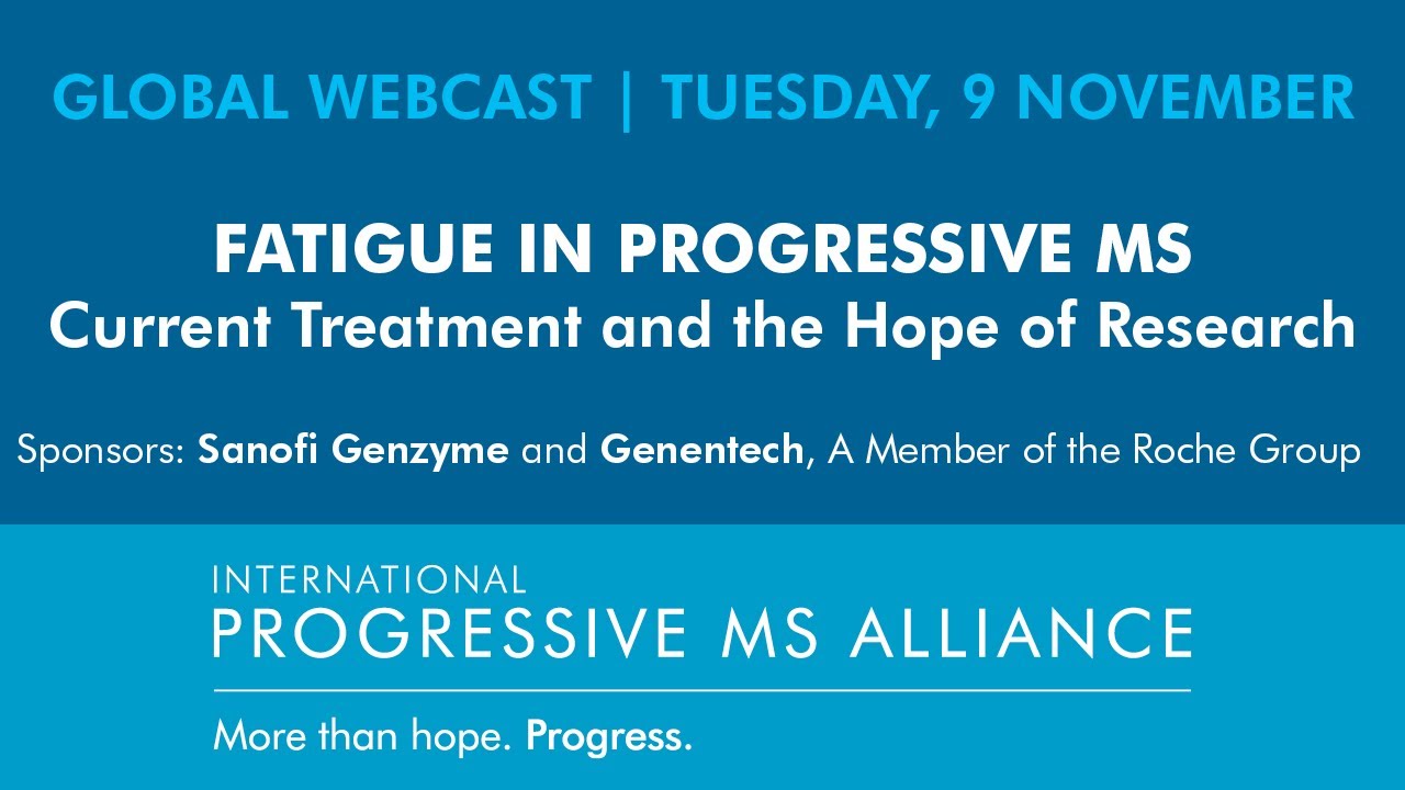 Fatigue in progressive MS – current treatment and the hope of research