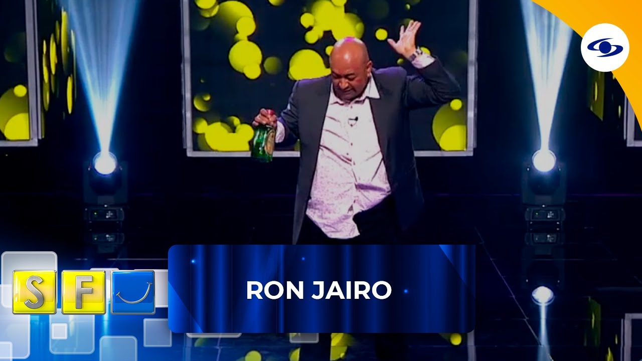 Si necesitas un consejo de vida, ¡Ron Jairo te lo da! - Sábados Felices