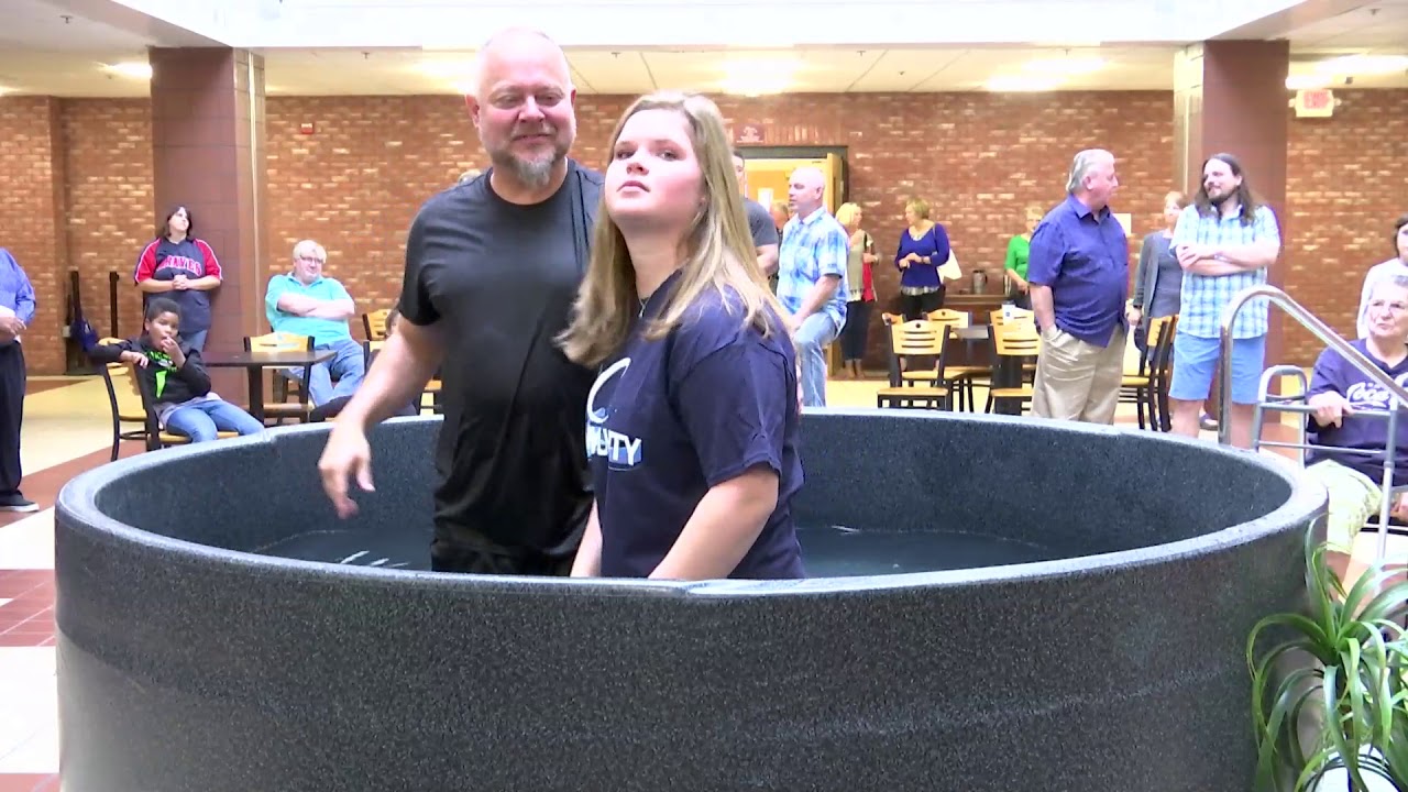 Community Baptism 10-8-17 - Part 2