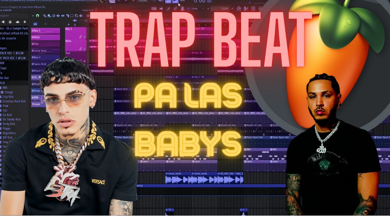 Aprende a hacer tu primer beat de trap/Rnb en fl studio desde 0