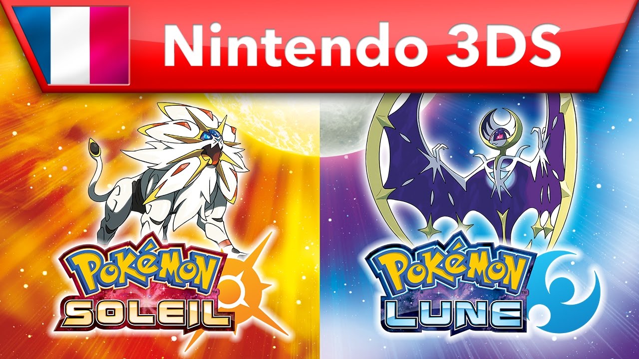 Pokémon Soleil & Pokémon Lune - Bande-annonce de lancement (Nintendo 3DS)