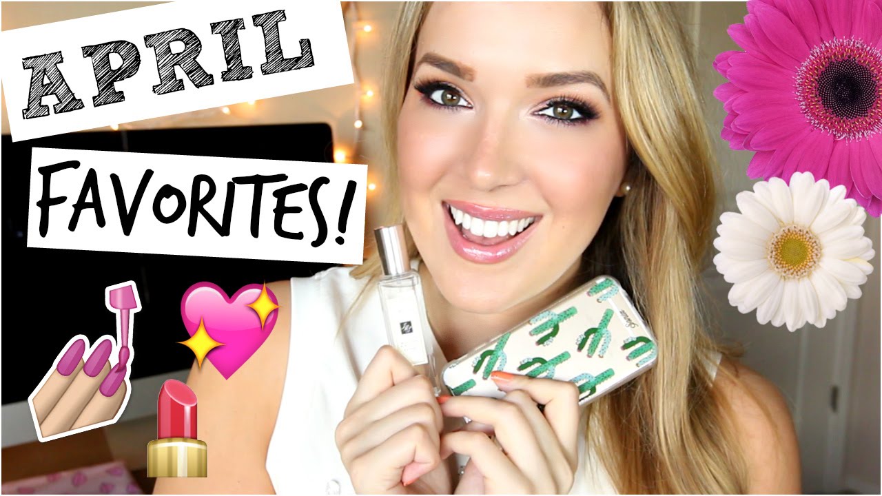 April Favorites! | MissJenFABULOUS
