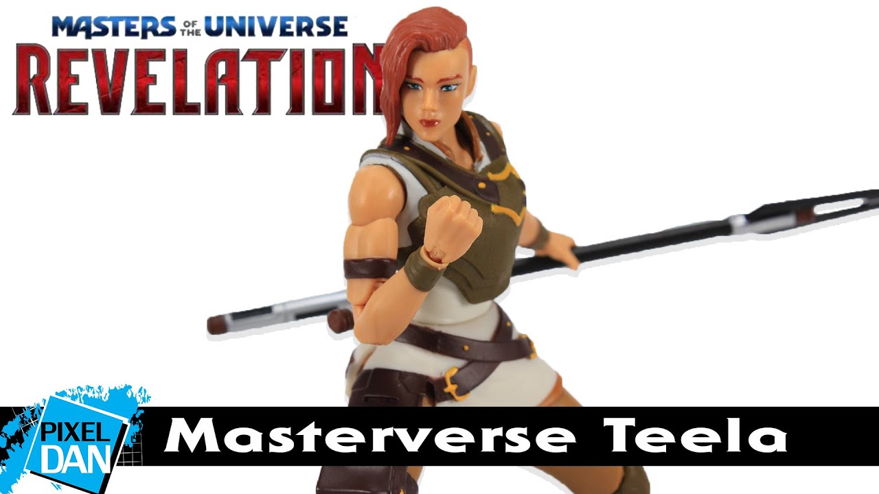 MOTU Revelation TEELA Masterverse Action Figure Review | Masters of the Universe