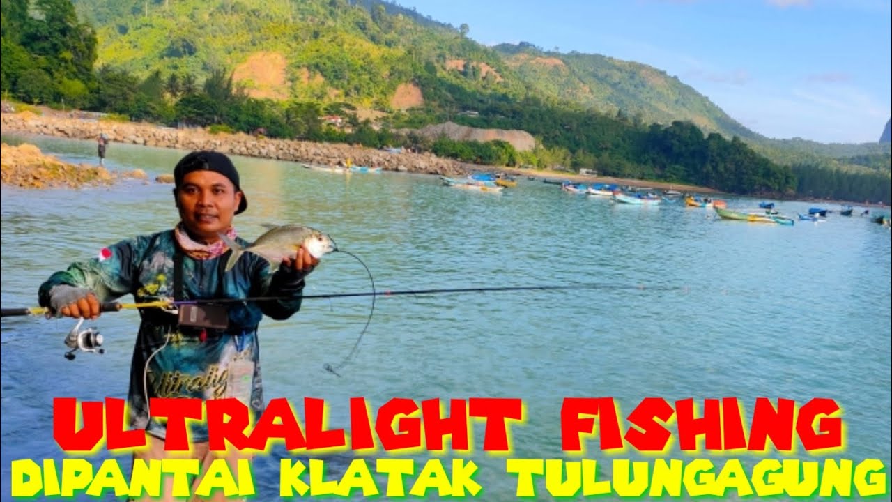 Casting dipantai klatak tulungagung // Ultralight fishing