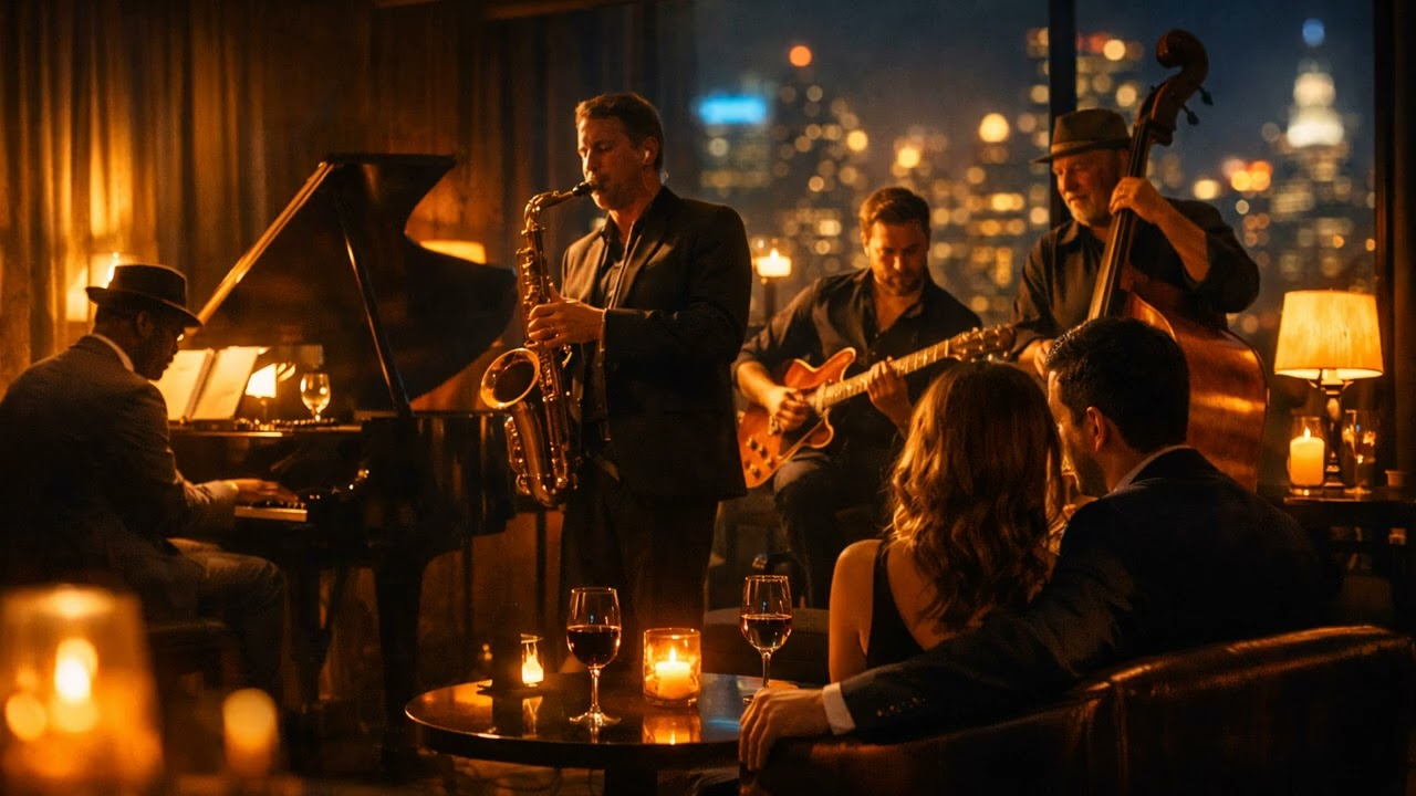 Smooth jazz nocturno, muy “lounge”