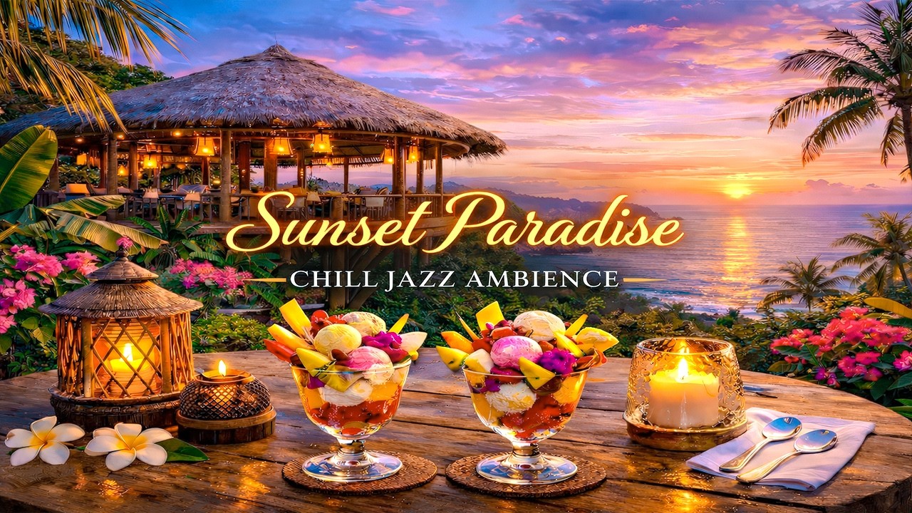 Джаз Заката Бали 🌅