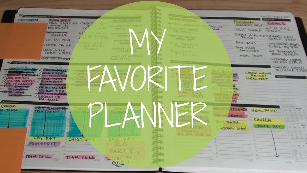 My Favorite Planner: Planner Pad