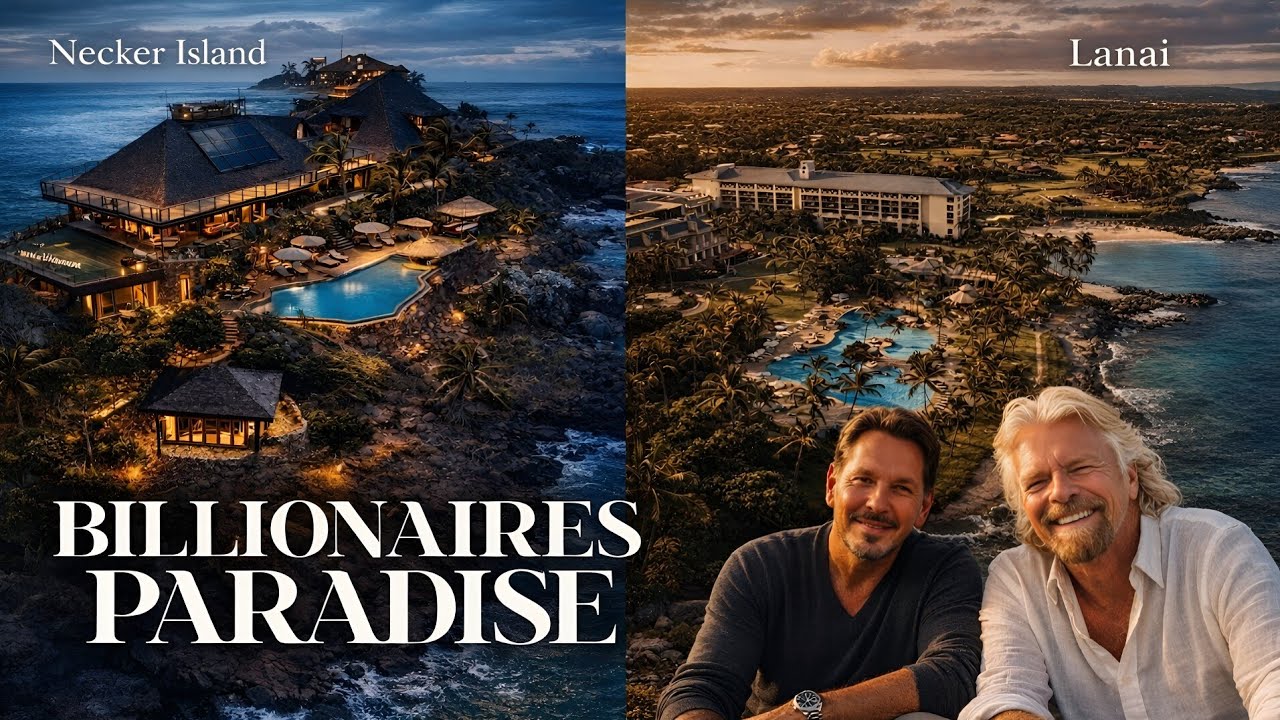 Inside Billionaire Private Islands: The Secret Worlds of the Ultra Rich | The Dark Luxury