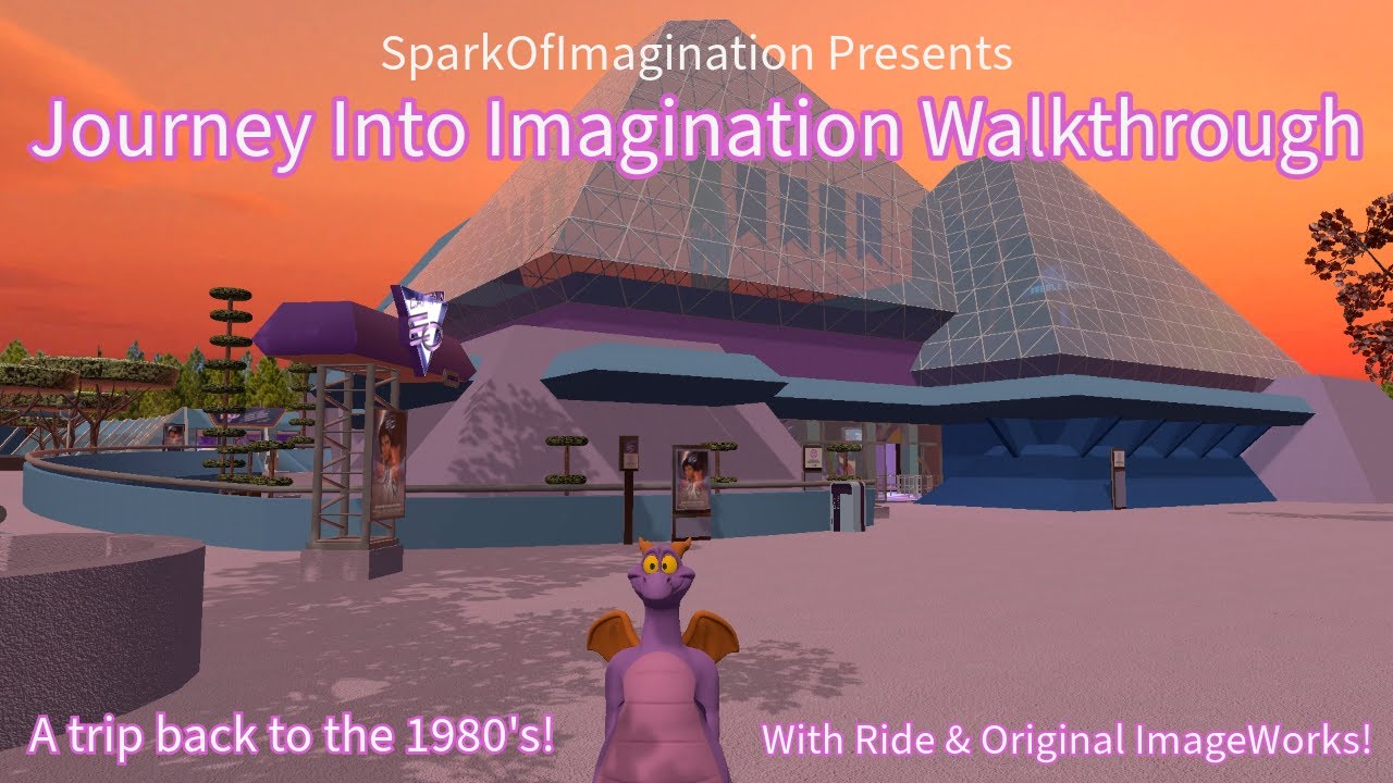 Journey Into Imagination Walkthrough + Attraction || VRChat