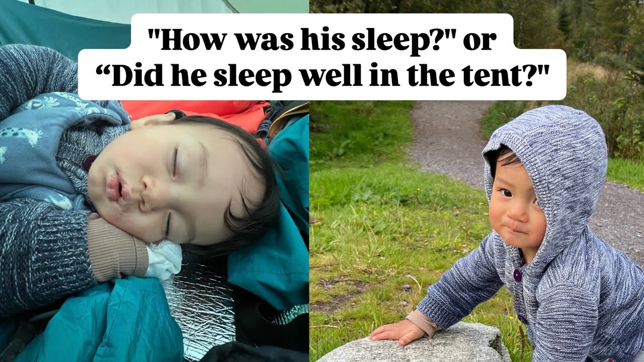 To answer one of the most frequently asked questions when wild camping with a baby...