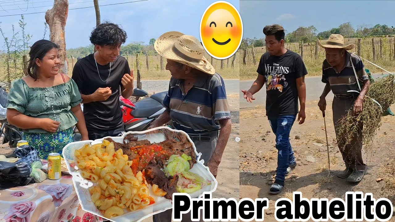 ‼️Andres Fue a Tra3r el Primer abuelito😋Rosi y Ever Brinca de Felicidad😱