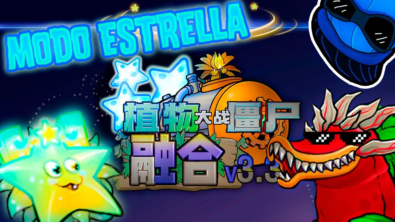 🌱Modo Estrella Chat🌱PvZ Fusion🌱Tower🌱God 🌱La cabra