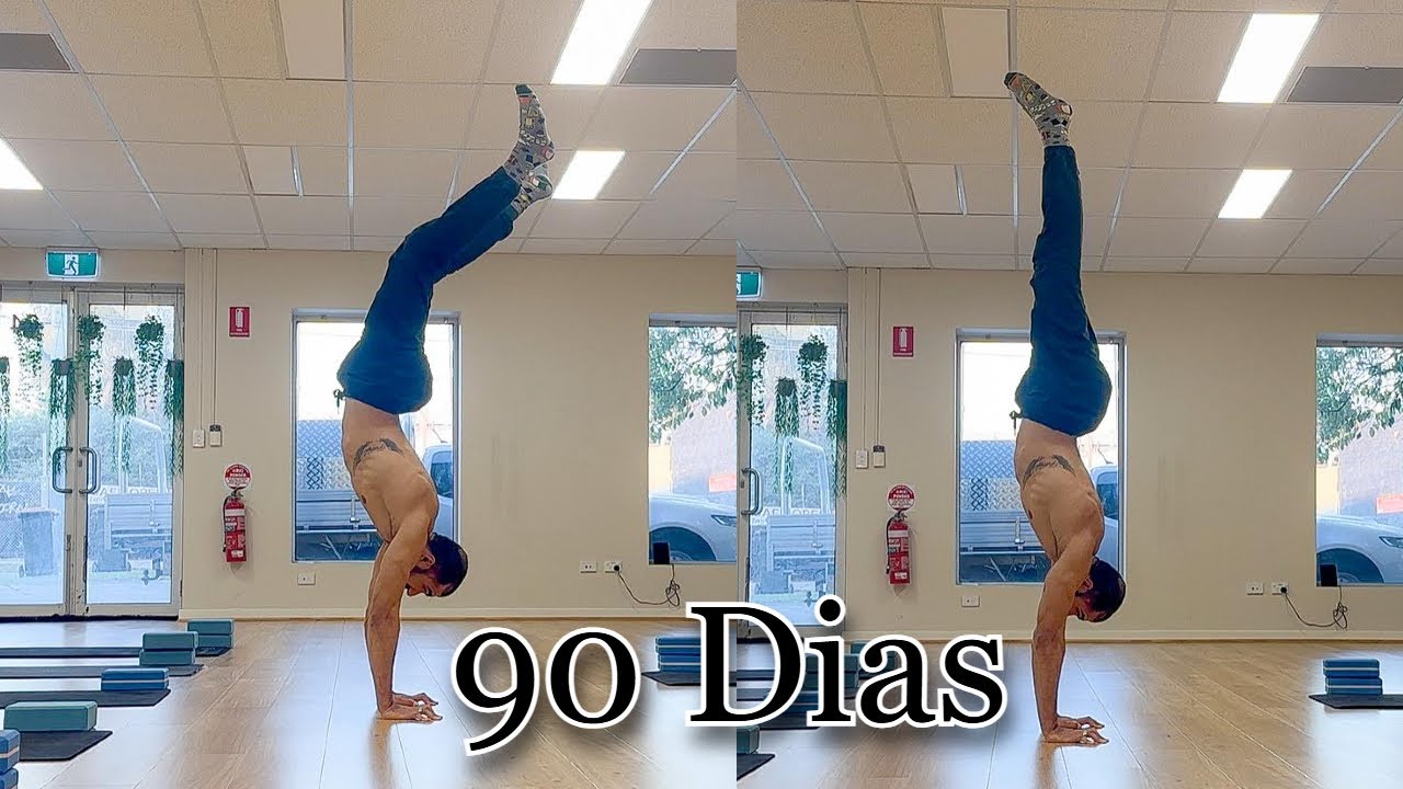 PARE DE ERRAR no Handstand! O Guia que Ninguém te Mostrou, você vai desbloquear a parada de mão!