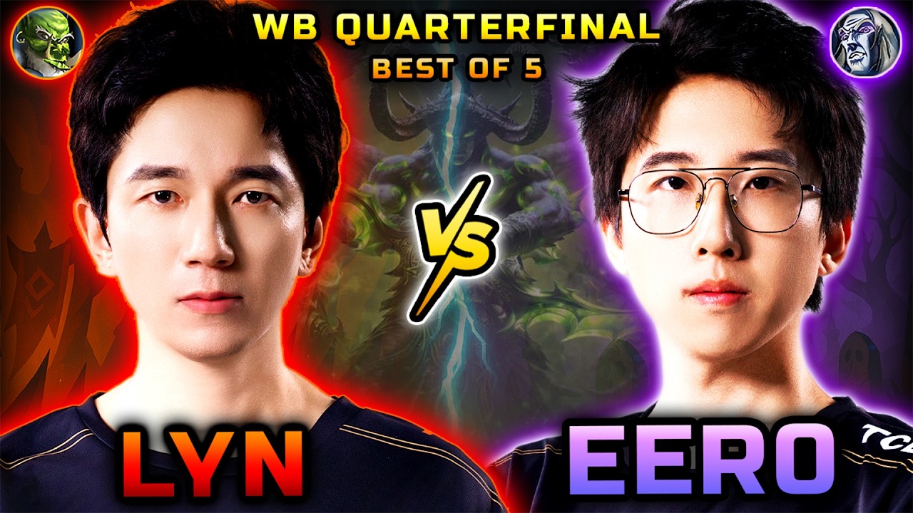 LYN vs EER0 - BEST OF 5 - Warcraft Survival Battle 2026 - Season 2
