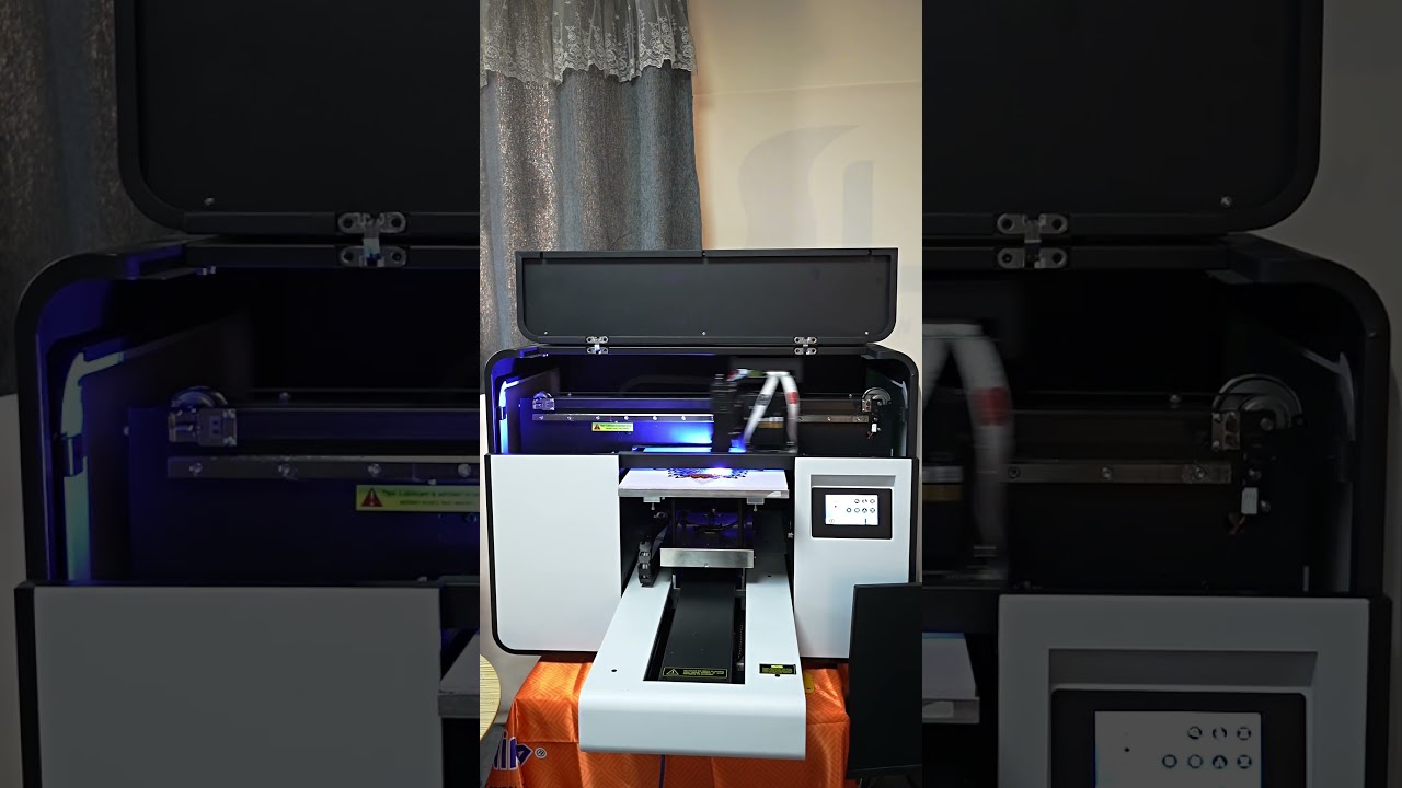 🖨️ Stunning Owl Print with A3 UV Flatbed Printer &ndash; Vivid Colors & Perfect Detail! 🦉✨ #uvprinter