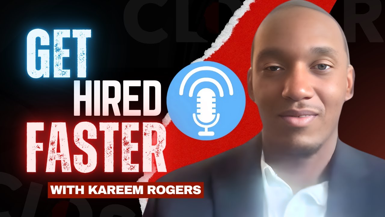 Brand Yourself to Get Hired | Kareem Rogers on Career Strategy, LinkedIn & Standing Out