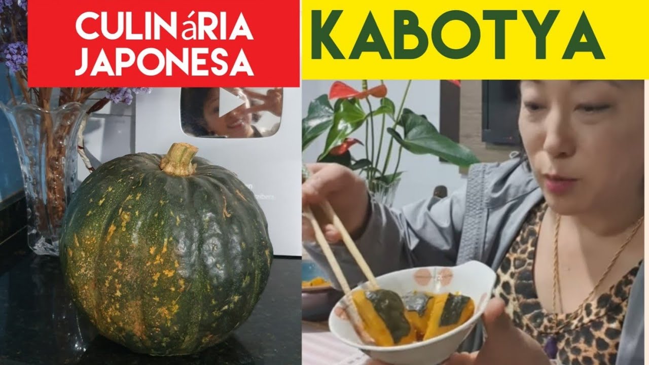 😋 Receita de Kabotya MAIS FÁCIL que já comi, RÁPIDO e incrivelmente DELICIOSO ( receita do Japão)