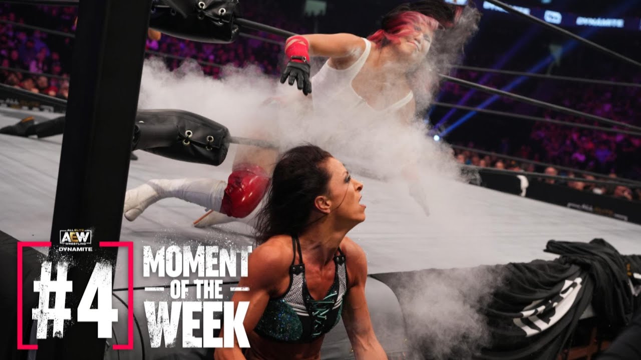 Shida & Deeb Battle in a Brutal Philly Street Fight | AEW Dynamite, 4/27/22