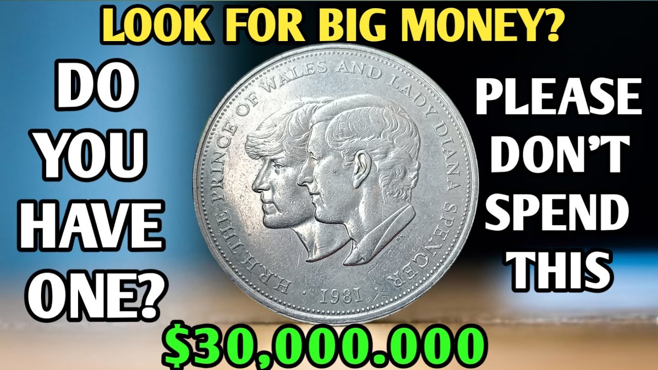 Rare 1981 Royal Wedding Coin Could Make You Rich OVERNIGHT!
