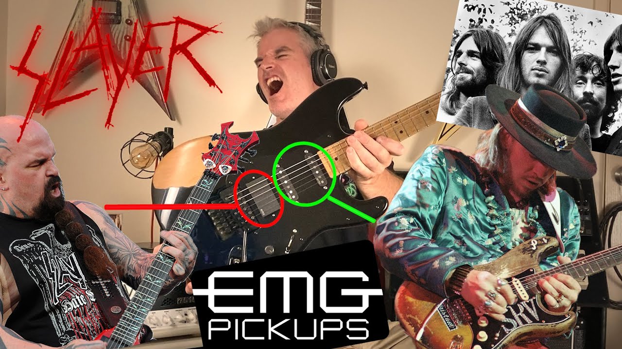 Высокий гейн для винтажного блюза. Те же настройки усилителя! EMG-81/Crossroads HSS