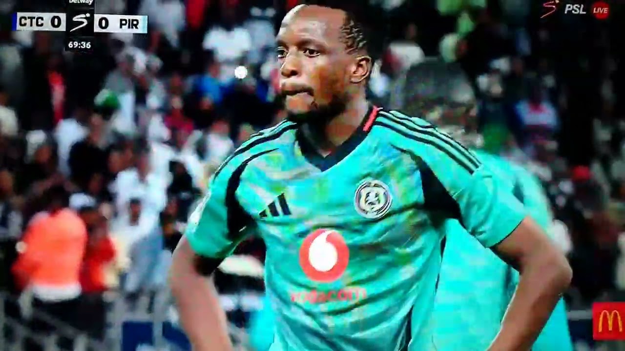 Cape Town City FC(1) vs Orlando Pirates FC(0), 8 January 2025, Zulu commentary