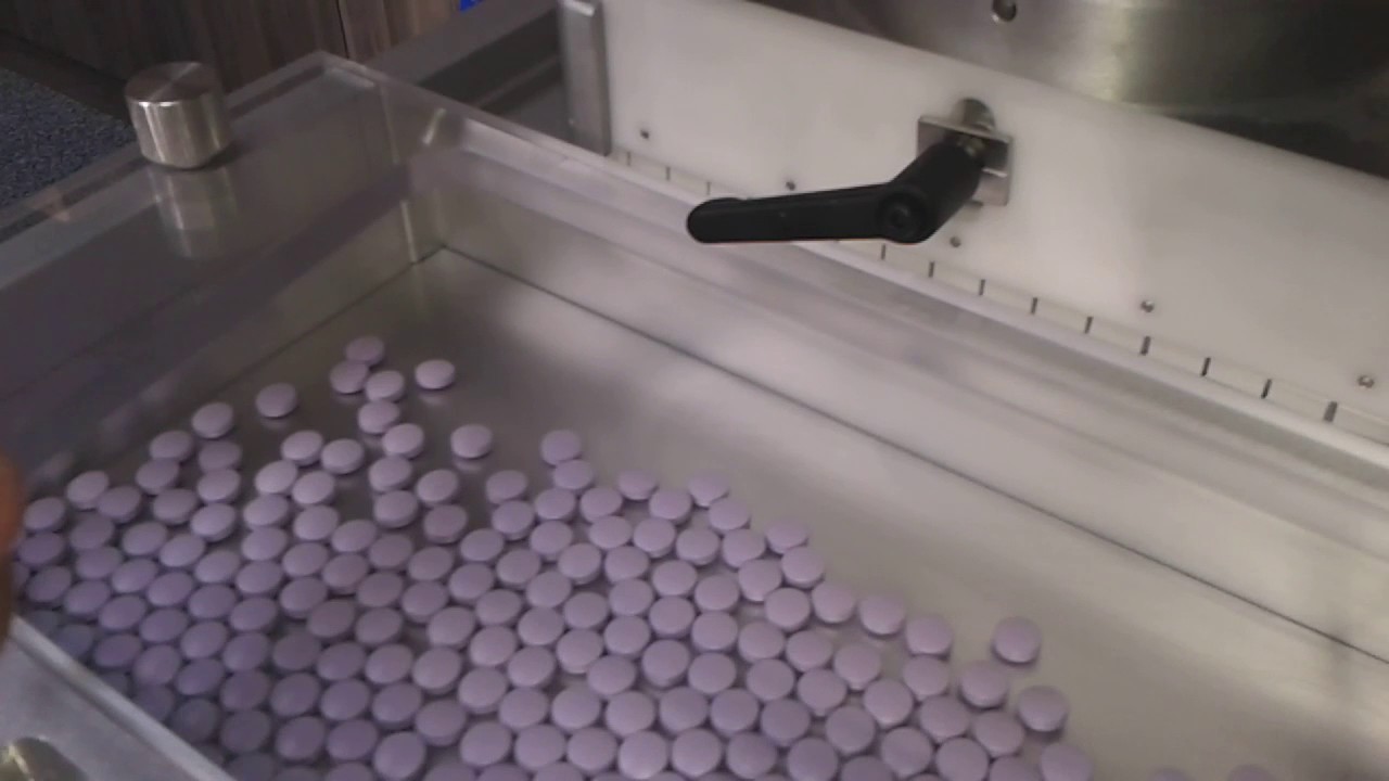 elim | Tablet Sorting System -  Test Round Convex Capped
