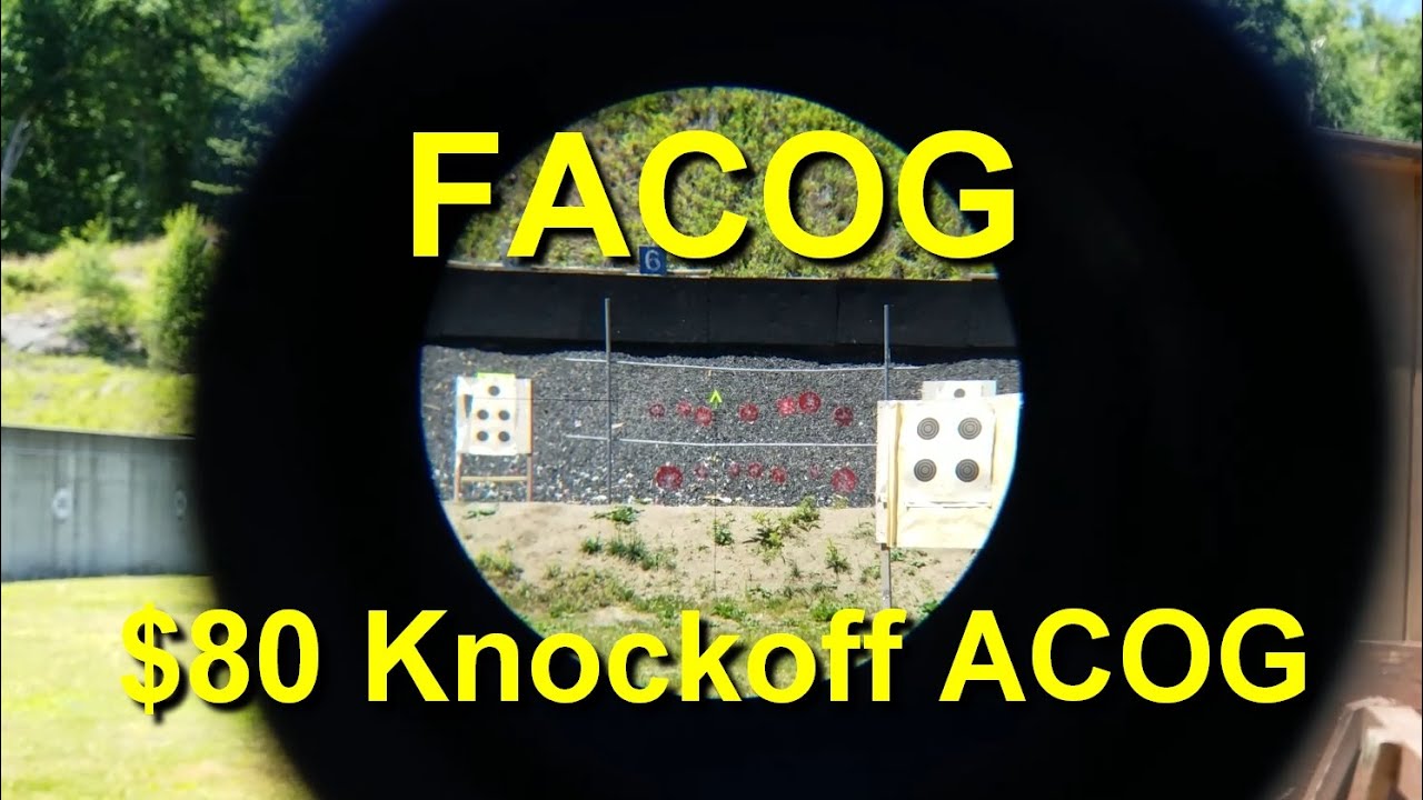 FACOG — подделка Acog за 80 долларов — от первого лица