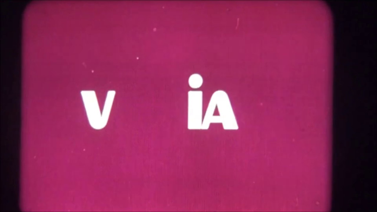 Creepy television production logos in 16mm
