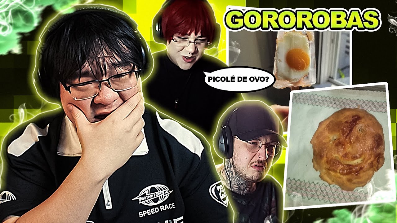 VOCÊ COMERIA Essas GOROROBAS? (ft. Scott e Keller)