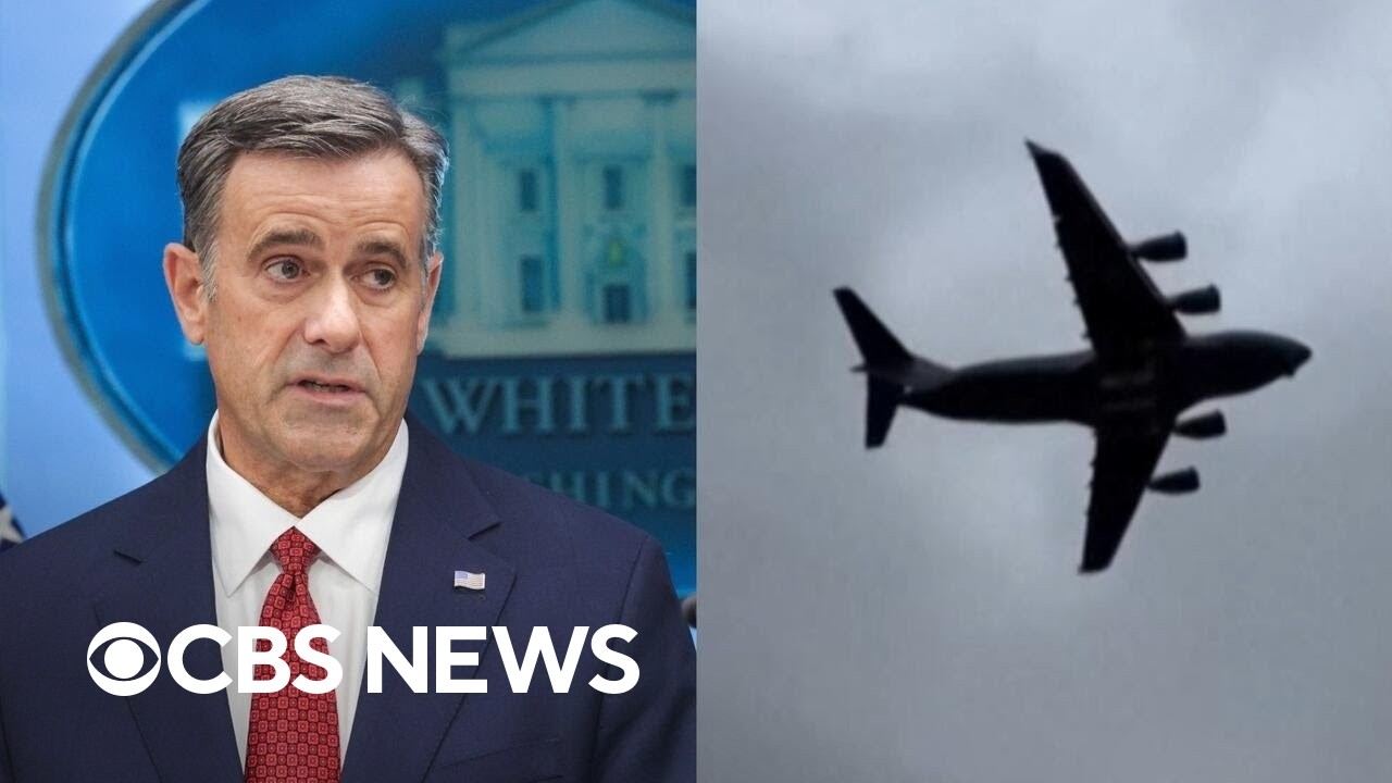 CIA head John Ratcliffe makes surprise trip to Russia