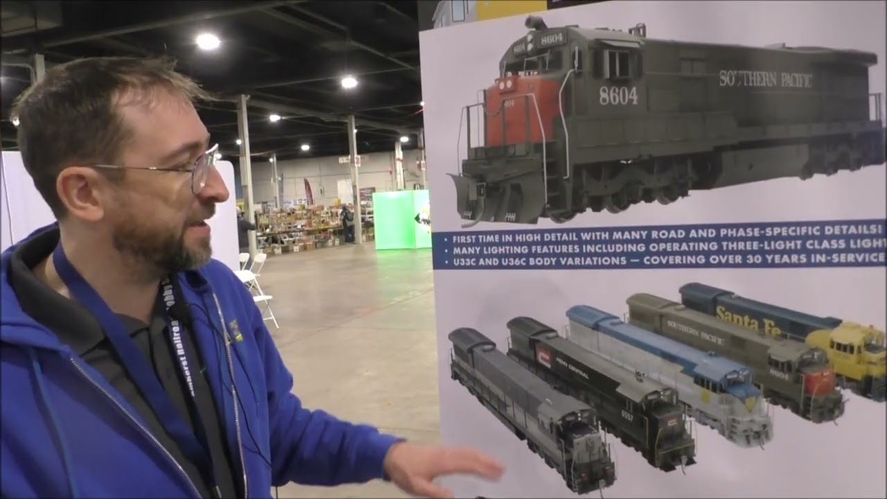 Amherst Model Railroad Show Springfield 2026 - Rapido Trains News
