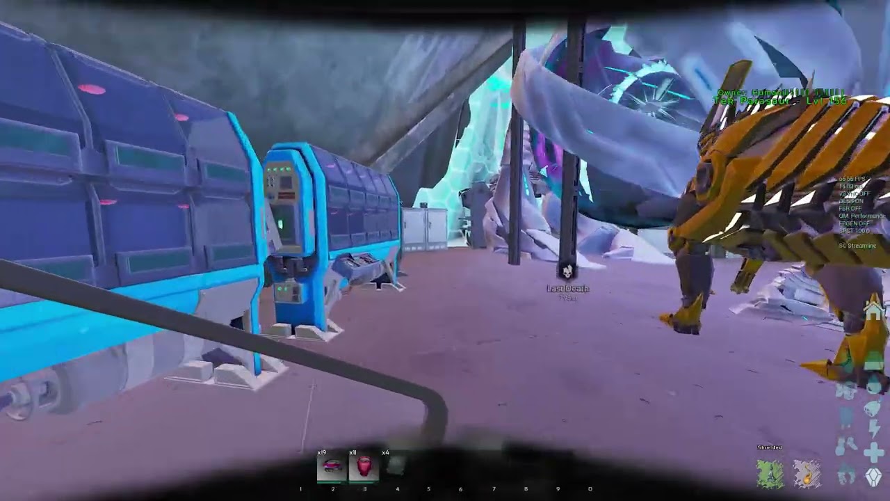Extinction Rathole base 22.02.26