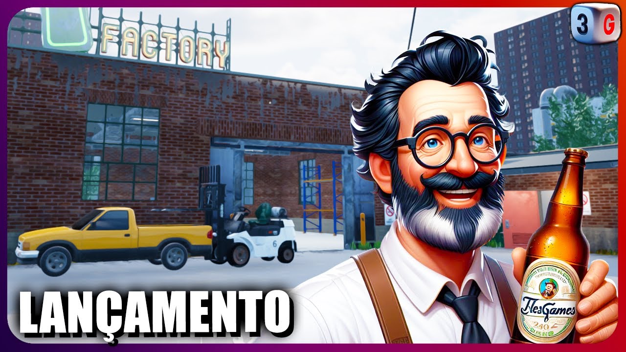 Como Consegui Uma Fabrica de Cerveja - Beer Factory