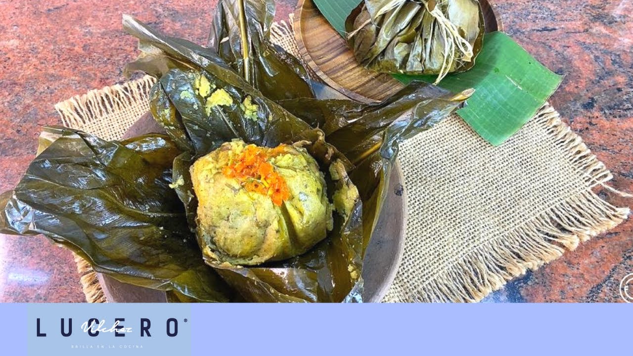 Cómo Hacer Tamal Tolimense - Lucero Vílchez Cocina