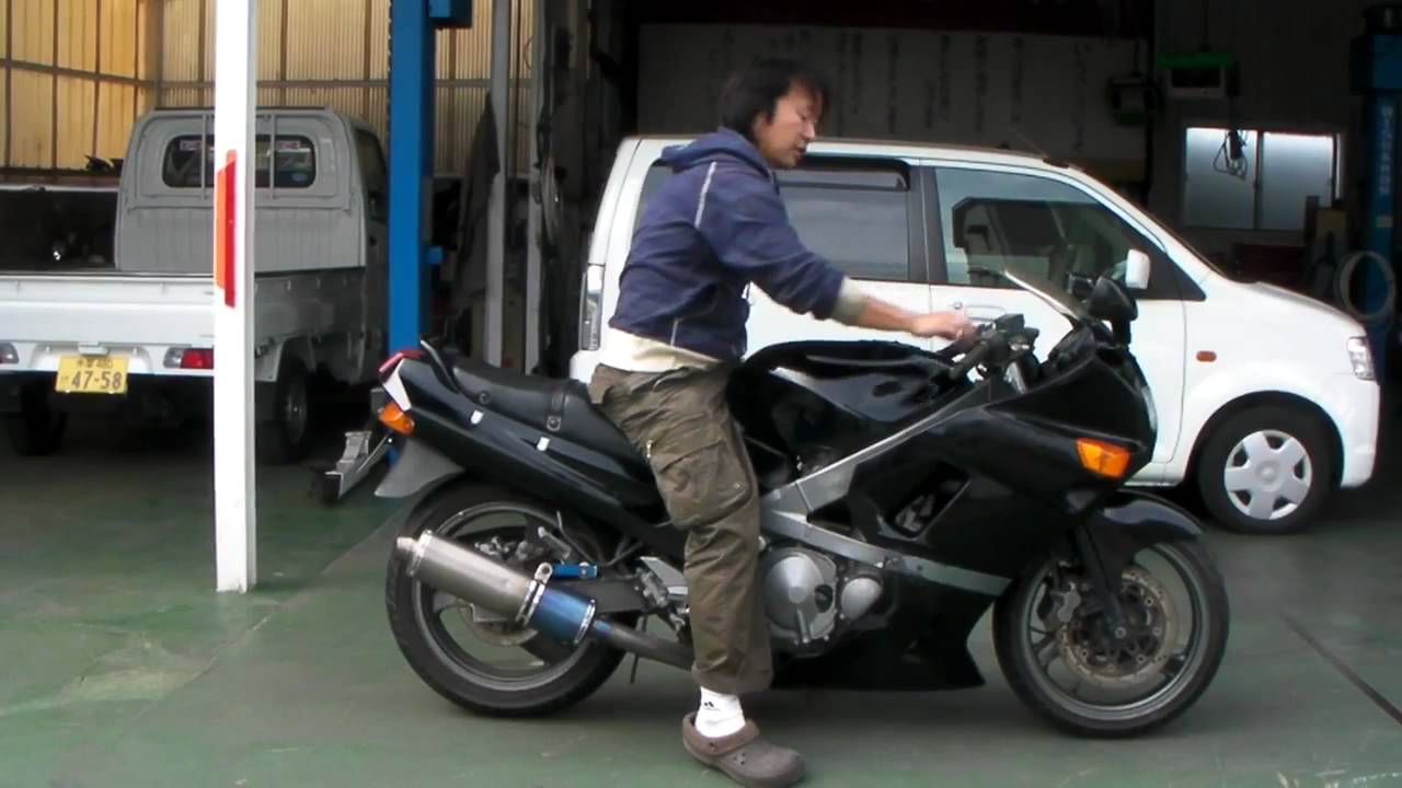 ZZR400K　参考動画
