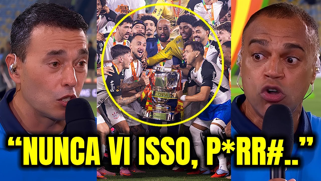🚨 NOSSA! RIZEK E DENILSON REAGEM A CORINTHIANS CAMPE&Atilde;O DA COPA DO BRASIL