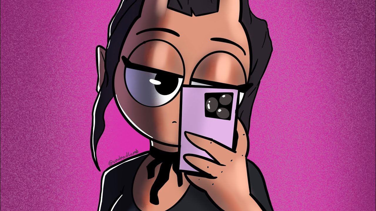 Fanart of @/ VirtualGIA on Twitter #art #procreate #digitalart #speedpaint #artist #fanart