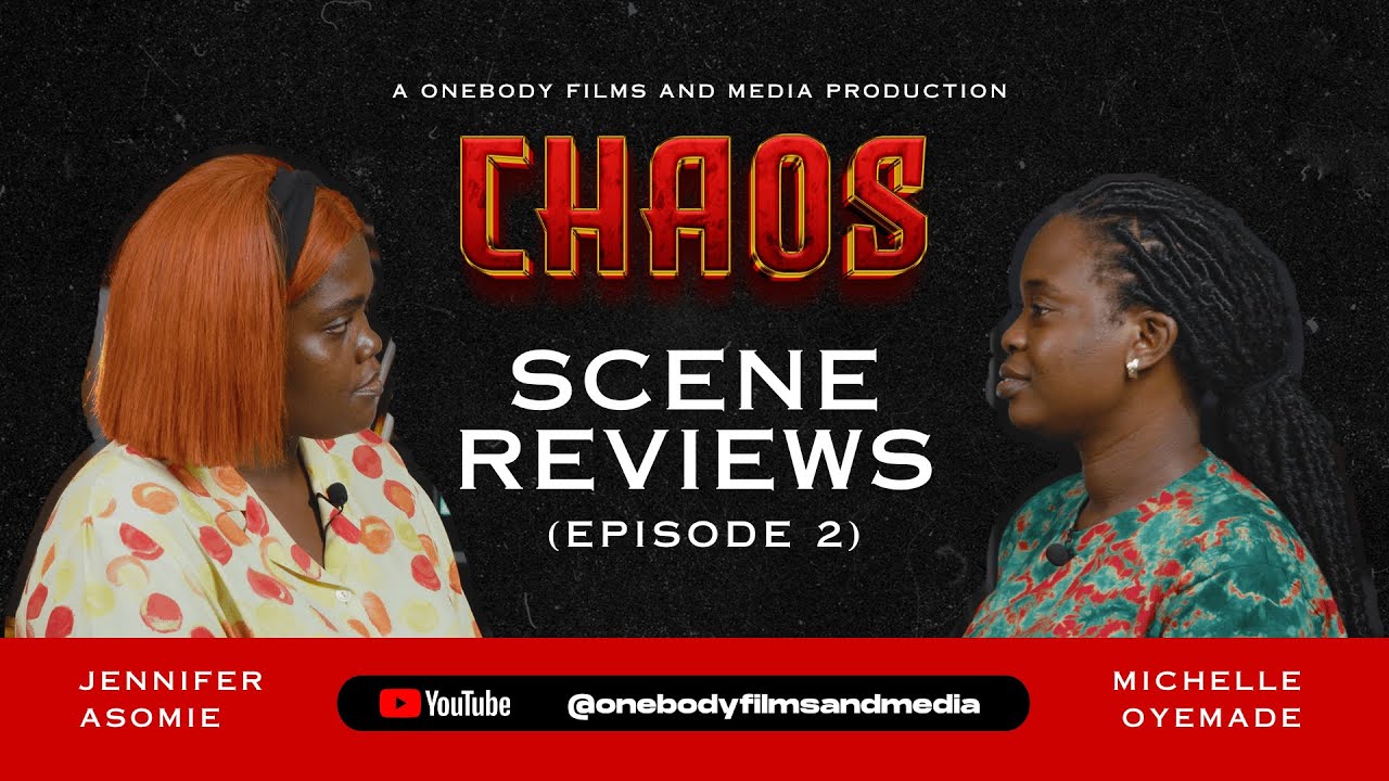 CHAOS SCENE REVIEW EP 2