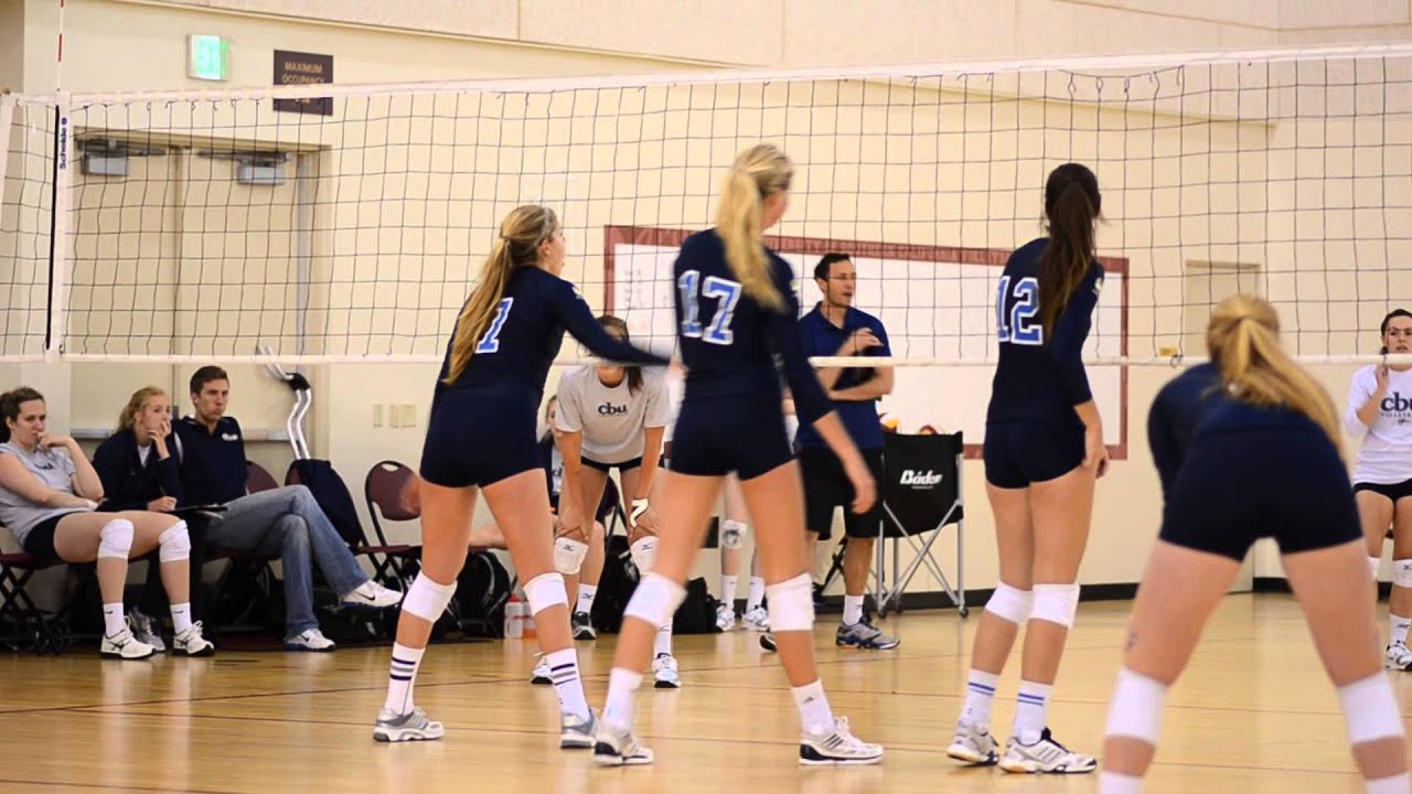 UCLA Women's Volleyball vs Cal Baptist U (1st Set)