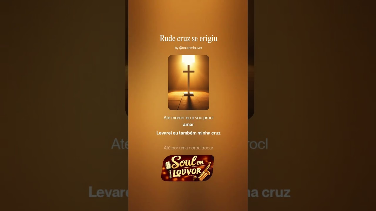 A Mensagem da Cruz HC 291 By Soul & Louvor