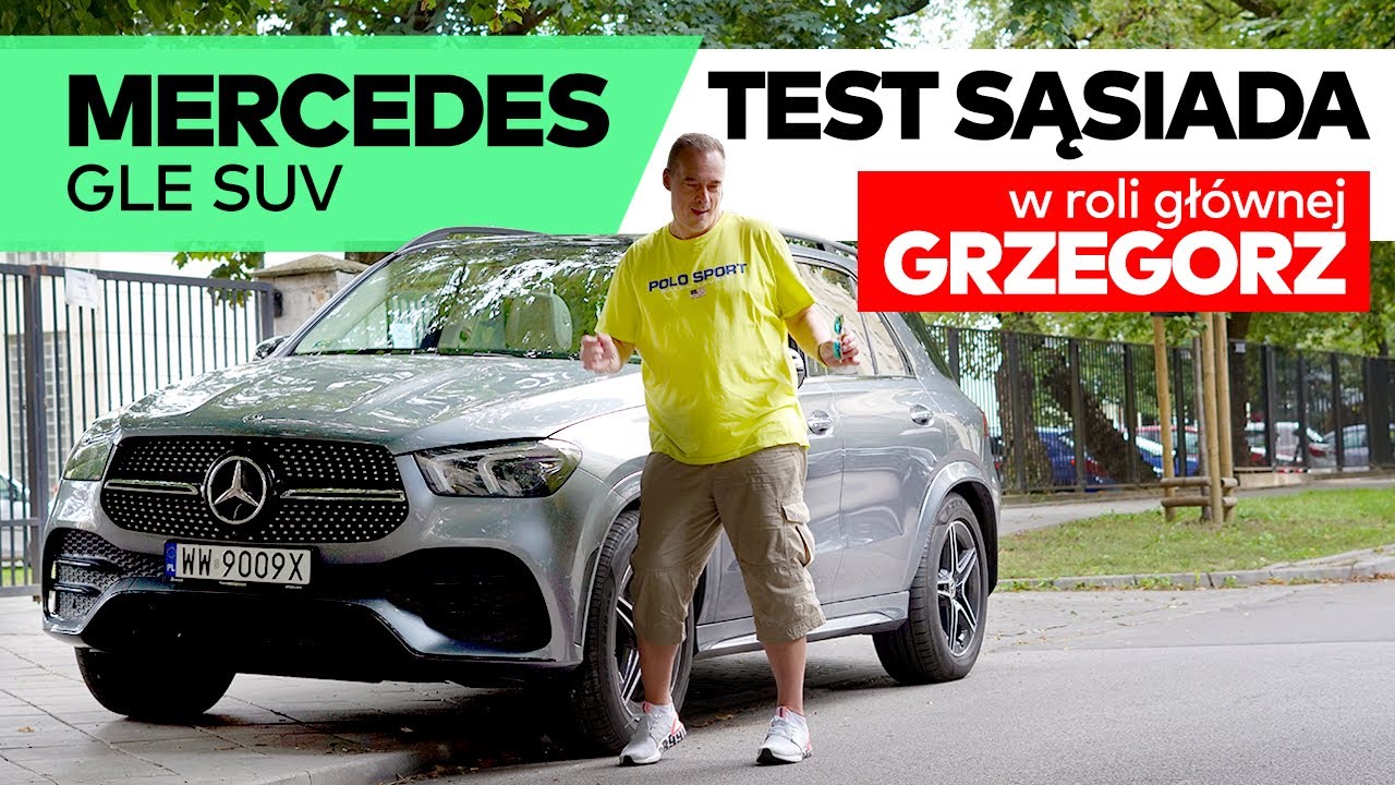 Mercedes GLE 300d - TEST SĄSIADA #2