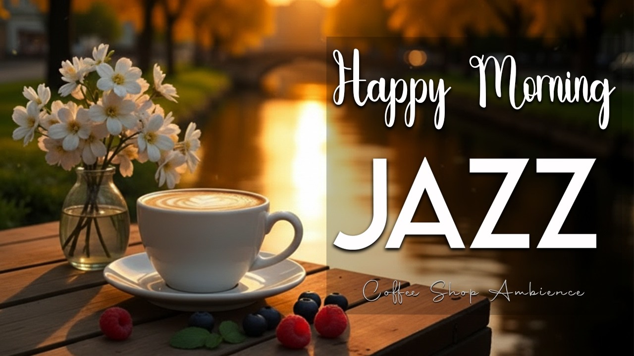 Delicate Jazz Music ☕ Instrumental Jazz Music & Elegant Bossa Nova for work and relaxation