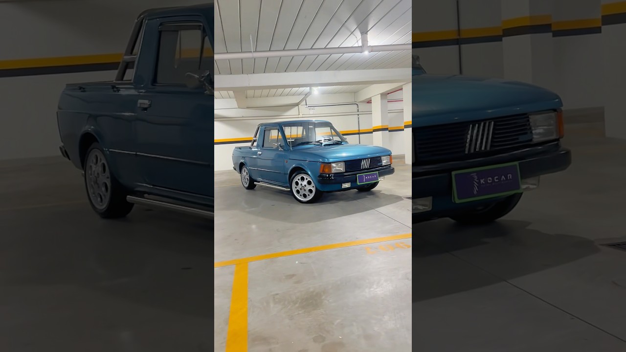 Pick Up 147 #fiat #fiat147 #carrosantigos #carrosclassicos #carros #anos80 #carro #automobile #autos