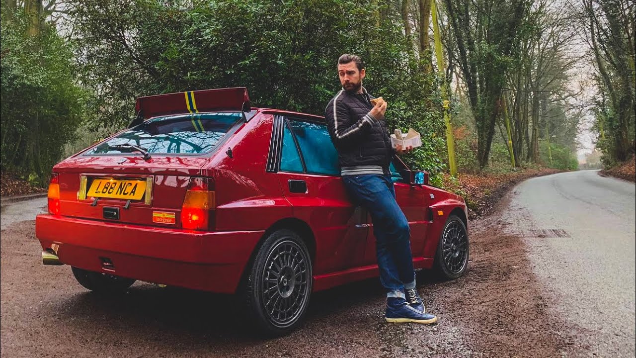 Lancia Delta Integrale FINAL EDITION - First Drive Review! Modern Classics Ep 4