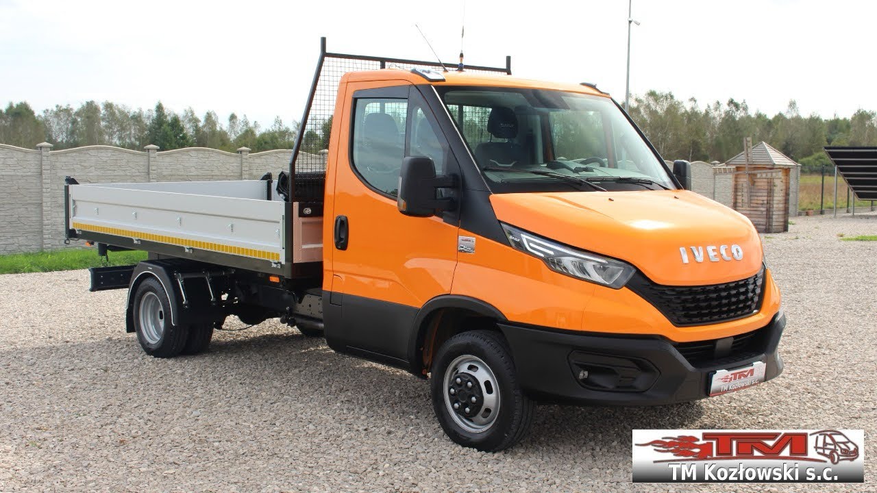 2021 Iveco 35/50C18 Wywrotka 3-stronna - tmk.otomoto.pl