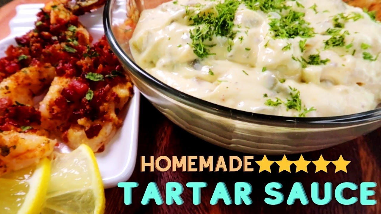 The BEST Homemade Tartar Sauce EVER 🔥 | My Secret Recipe You’ll Want on EVERYTHING