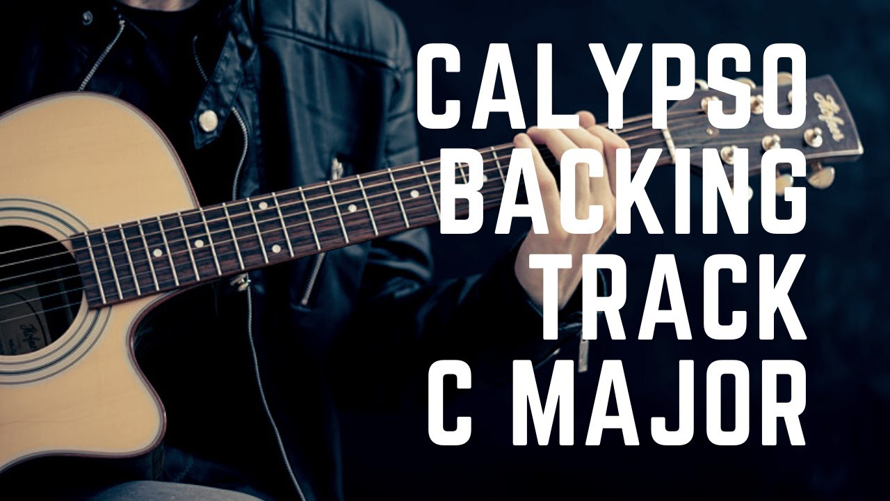 Calypso Backing Track For Guitar // C Major 115 BPM