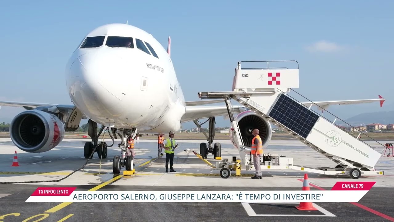 Aeroporto Salerno, il sindaco di Pontecagnano: 