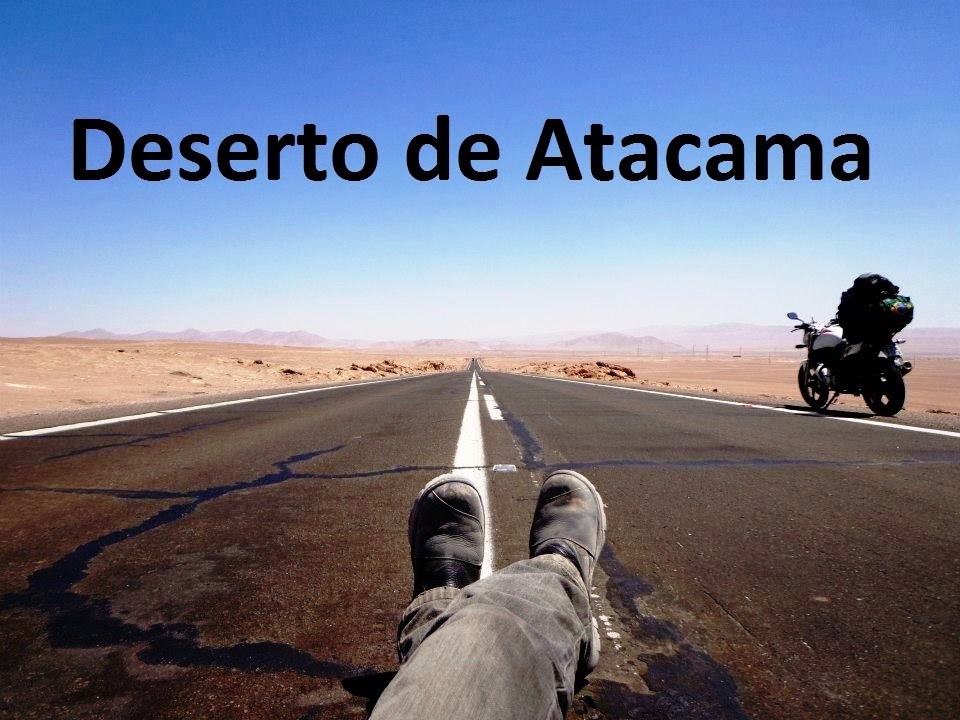Viagem de Moto, São Paulo - Atacama e Machu Picchu, 2013, 12.500 km, Solo