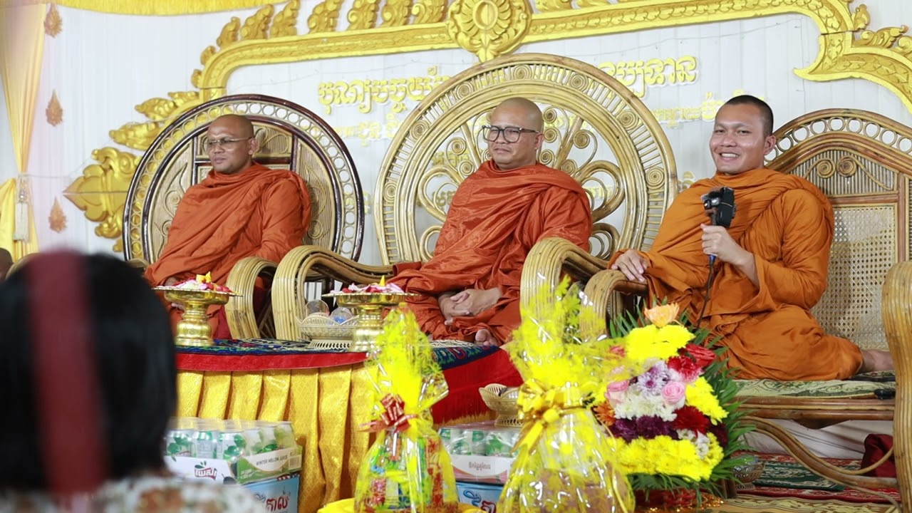 សម្ដែងព្រះធម៌គ្រែ៣ ព្រះវិសុទ្ធិវង្ស លោកគ្រូអគ្គចិត្តោ លោកគ្រូវីរិយមុនី អំពីៈព្រះអភិធម្ម
